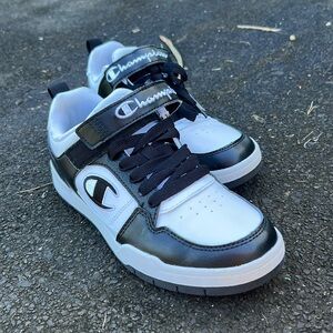 Champion black and white sneakers